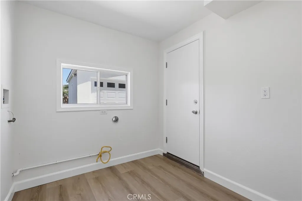 Laundry room