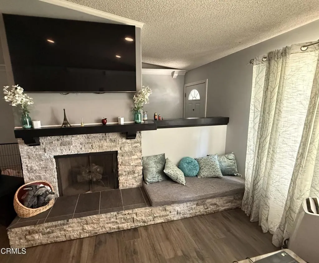 Living Room Fireplace