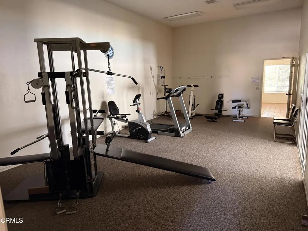 HOA - Exercise Room
