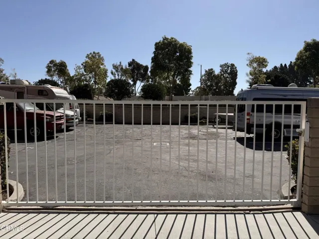 HOA - RV Parking