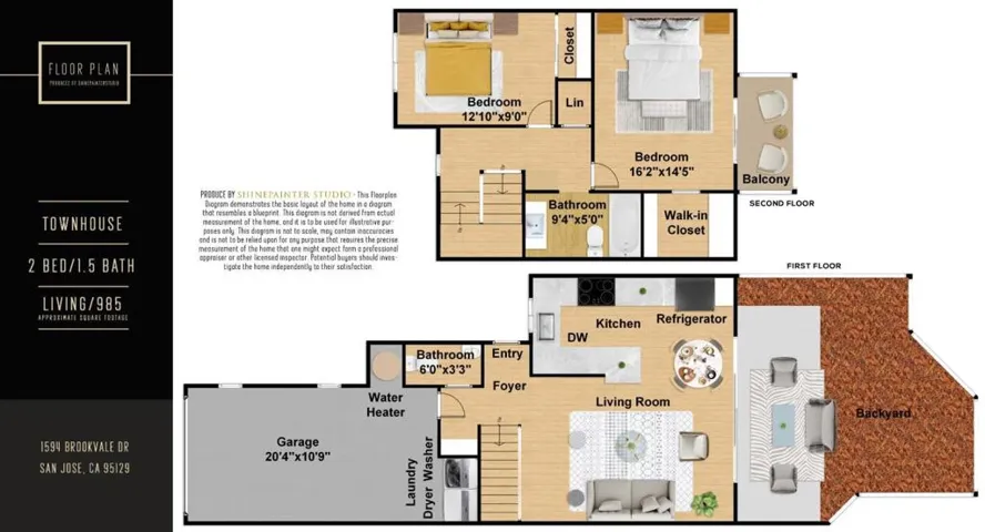 1594 Brookvale Drive, San Jose, California 95129