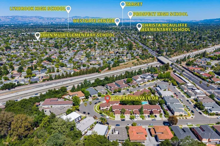 1594 Brookvale Drive, San Jose, California 95129