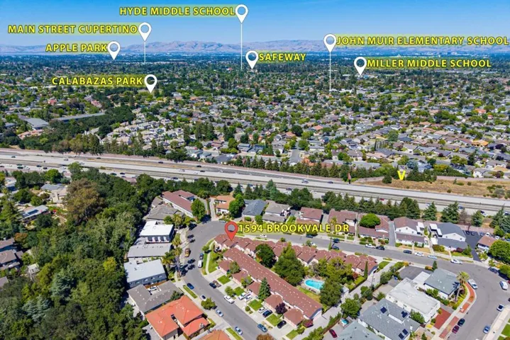1594 Brookvale Drive, San Jose, California 95129