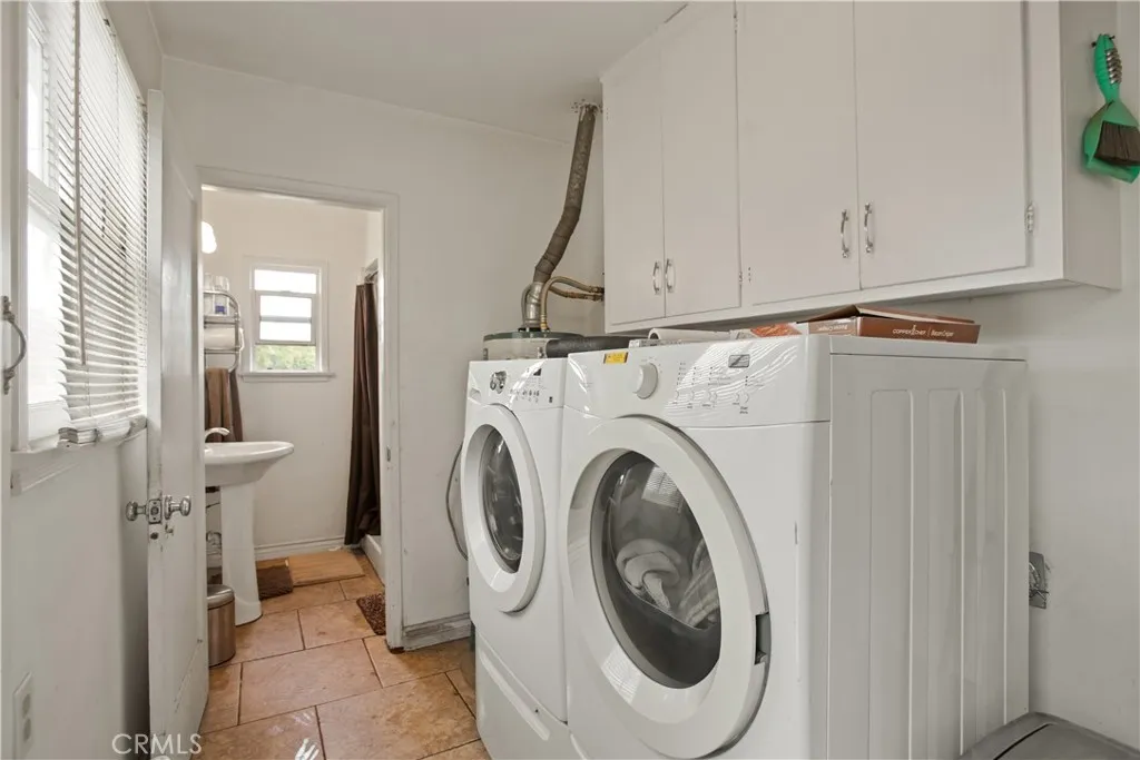 Laundry & Smaller Bathroom