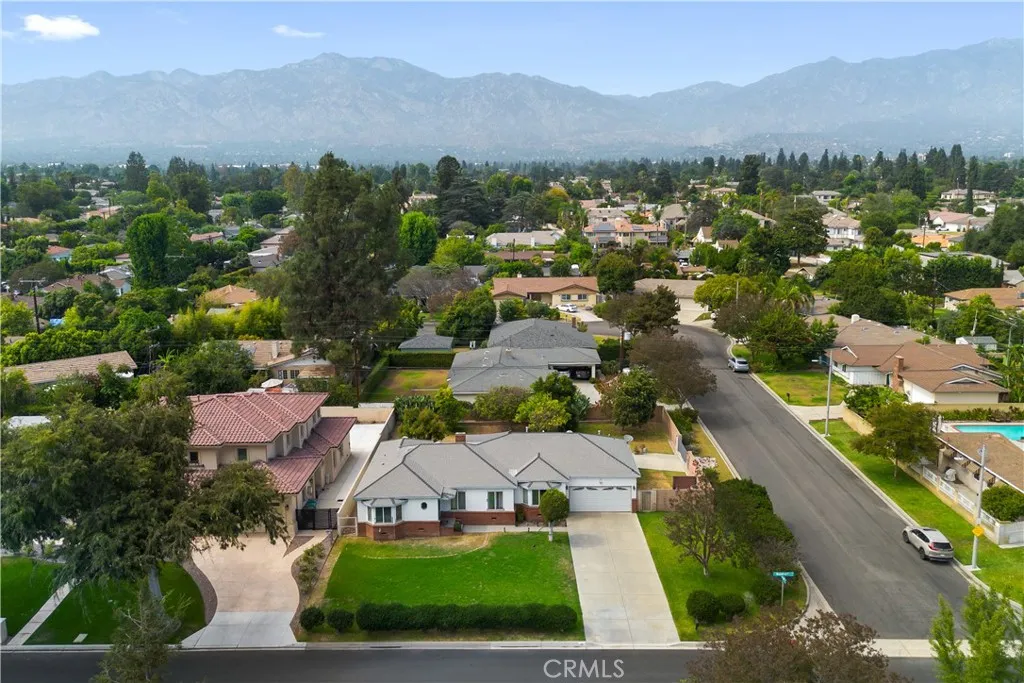 Arial View - Front
