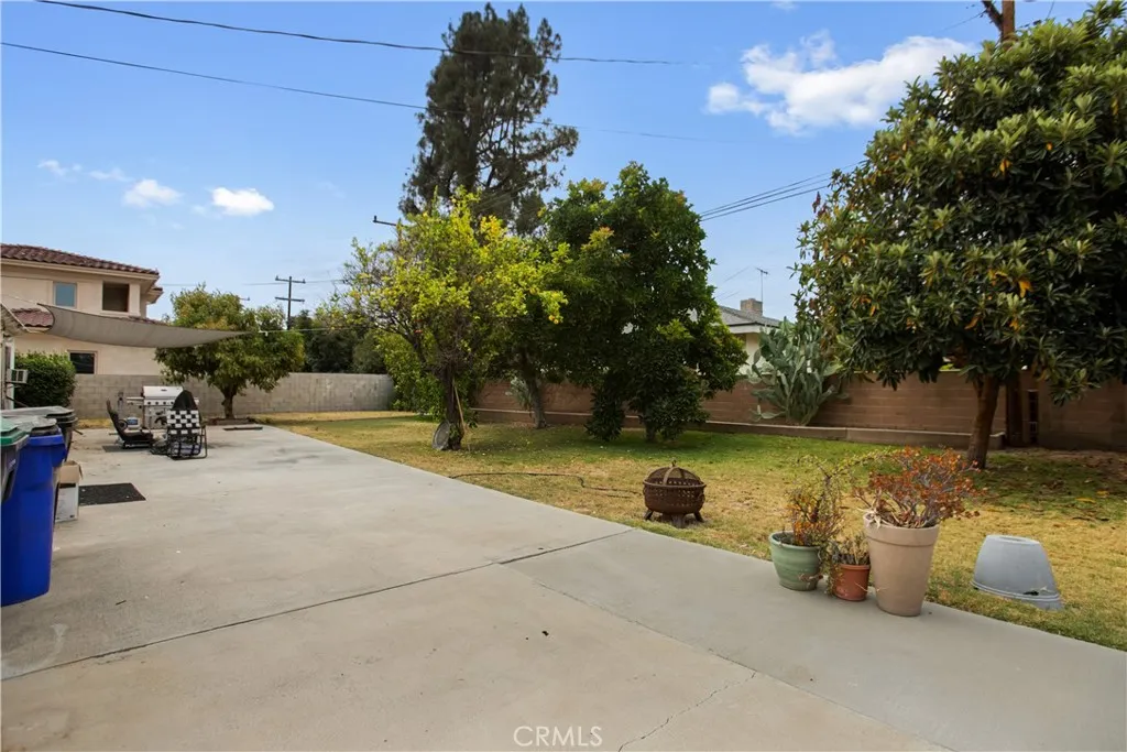Backyard Patio