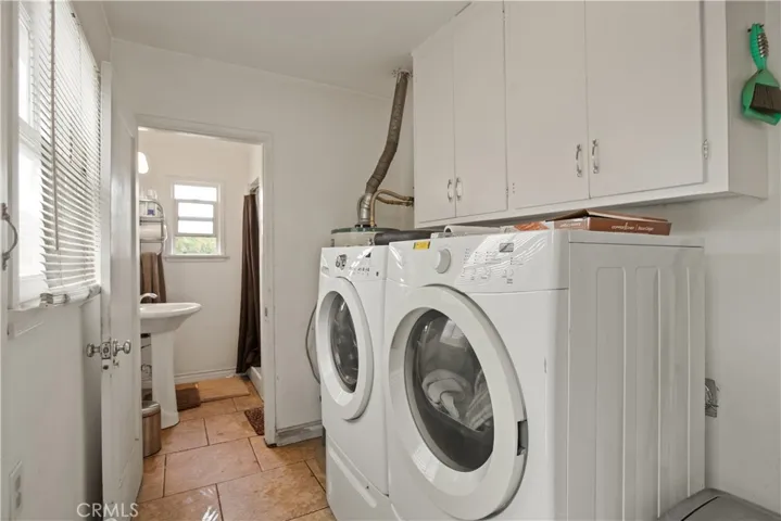 Laundry & Smaller Bathroom