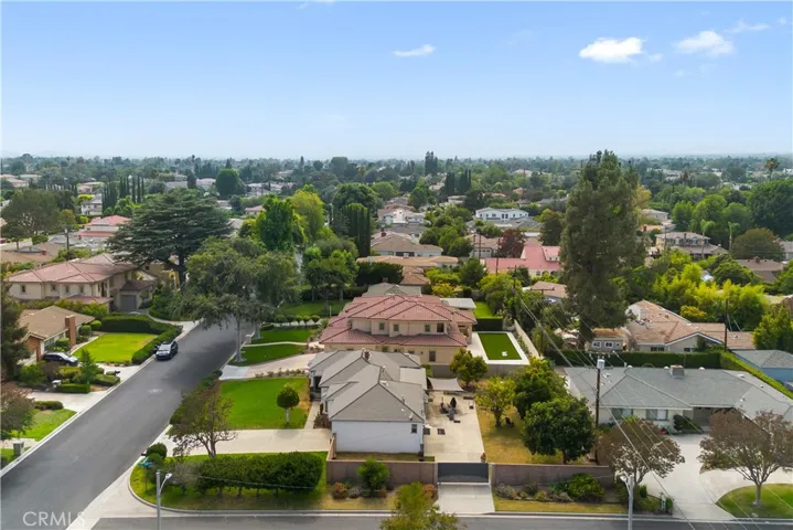 Arial View - Side