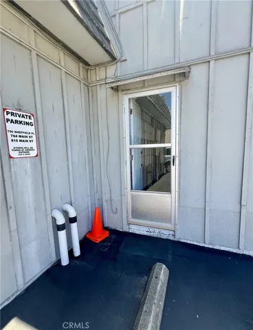 Back door