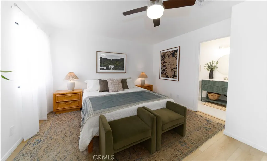Primary Suite (Staged)