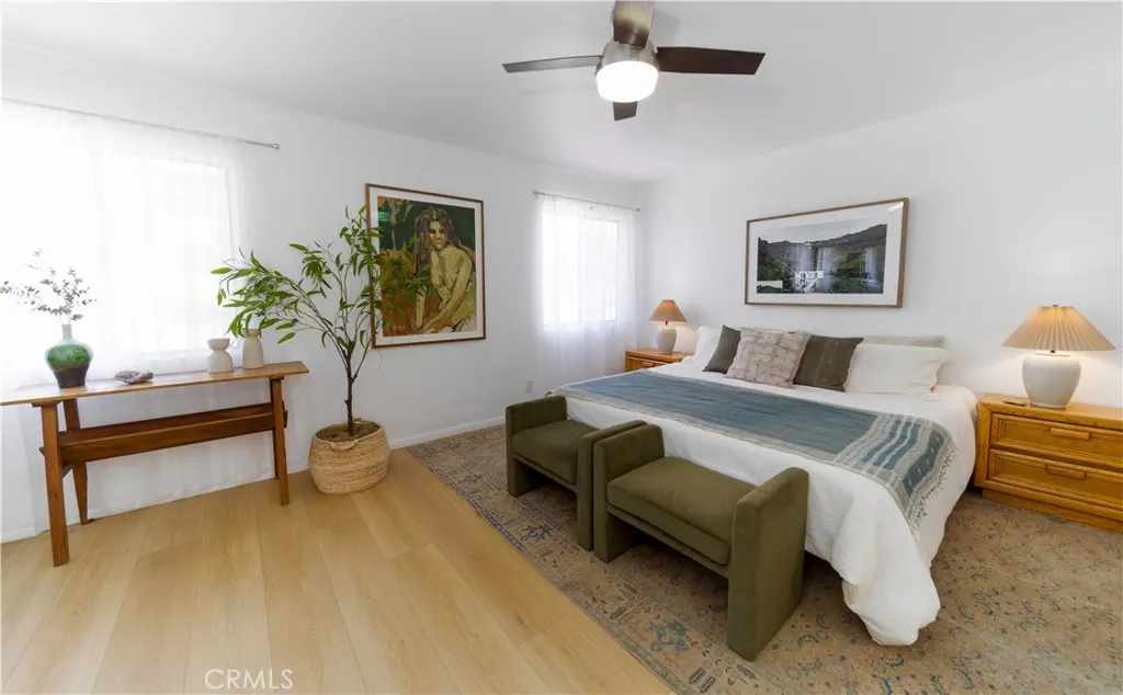 Primary Suite (staged)