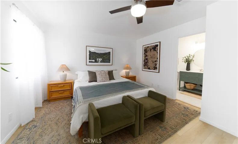 Primary Suite (Staged)
