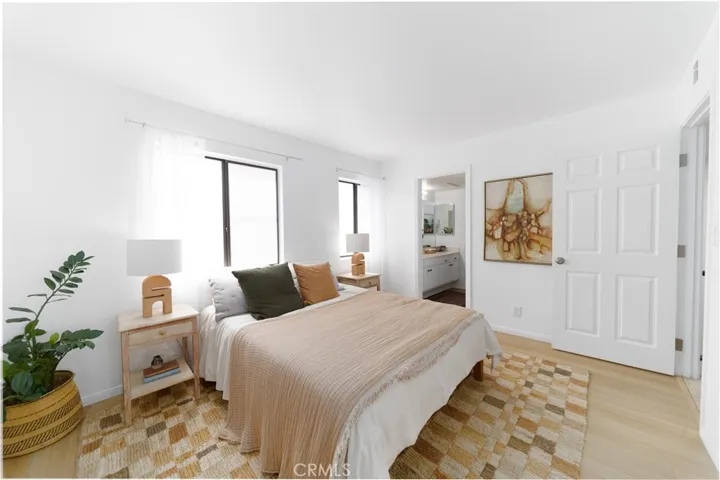 Second Bedroom Suite (staged)