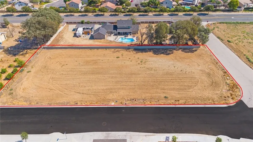 0 Bradshaw Circle, Moreno Valley, California 92555