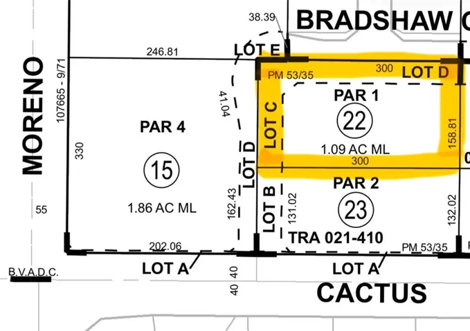 0 Bradshaw Circle, Moreno Valley, California 92555