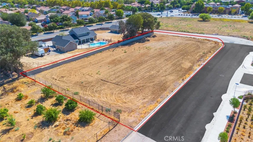 0 Bradshaw Circle, Moreno Valley, California 92555
