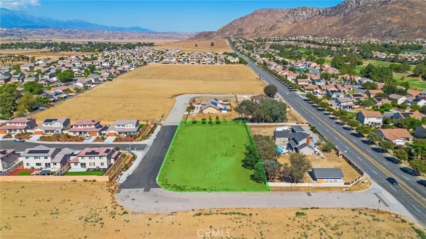 0 Bradshaw Circle, Moreno Valley, California 92555