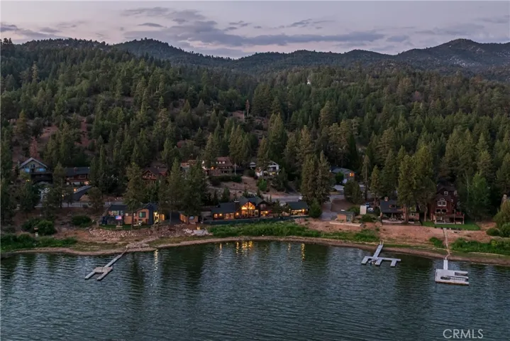 39955 North Shore Drive, Fawnskin, California 92333