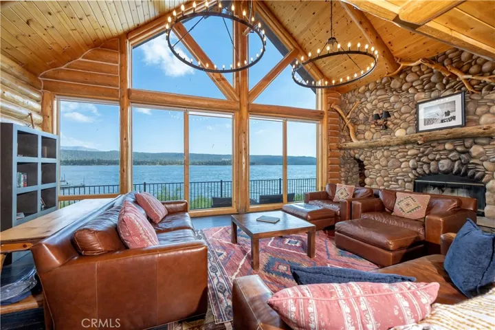 39955 North Shore Drive, Fawnskin, California 92333