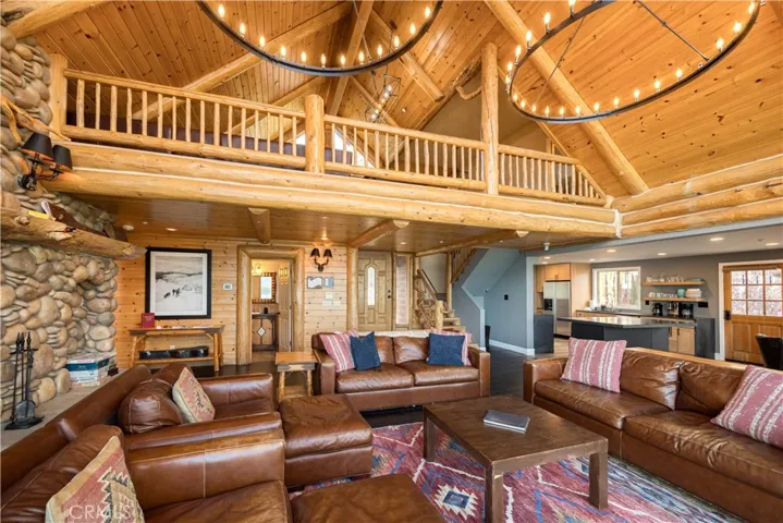 39955 North Shore Drive, Fawnskin, California 92333