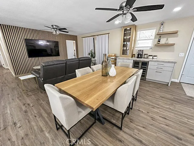 Dining Area and Living Room