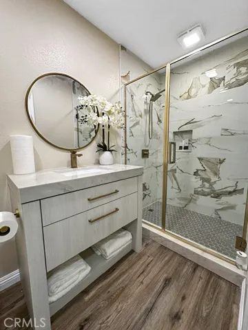 Bathroom Hallway