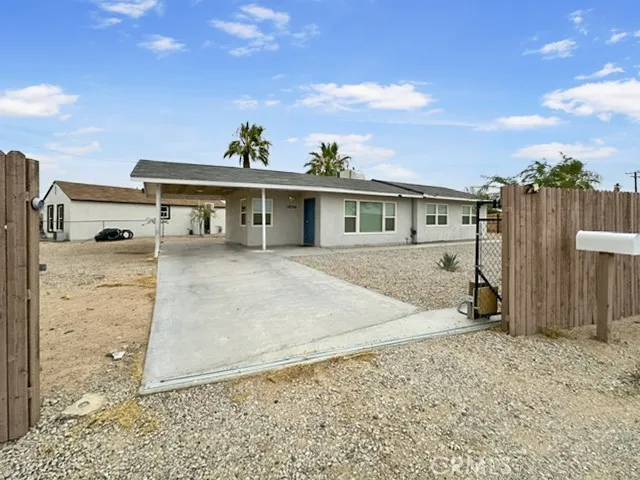 Front House- Entrance