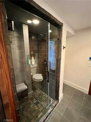 walk in shower