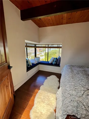 walking into upstairs bedroom
