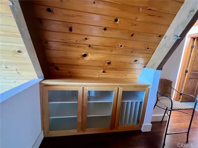 Top of stairs at loft