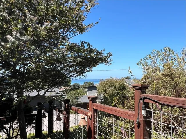 Northwest corner of property and lovely views.