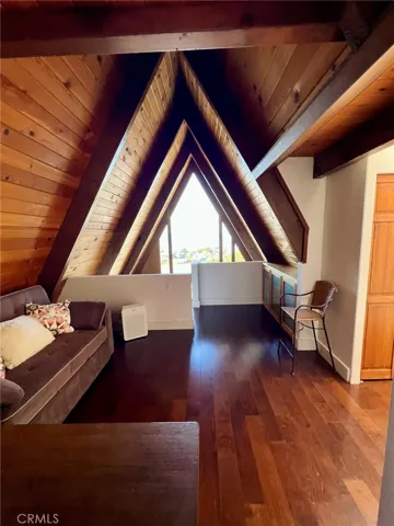 Looking back towards to front room