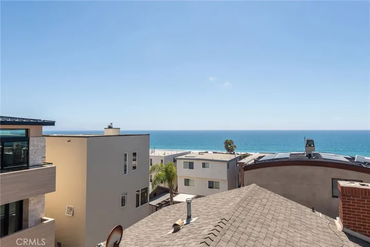 View from deck