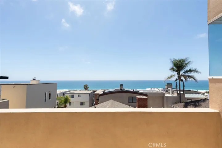 View from deck