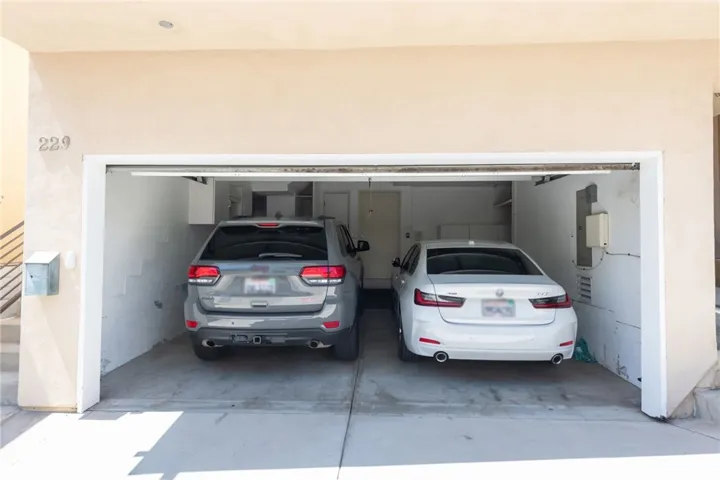 Large garage