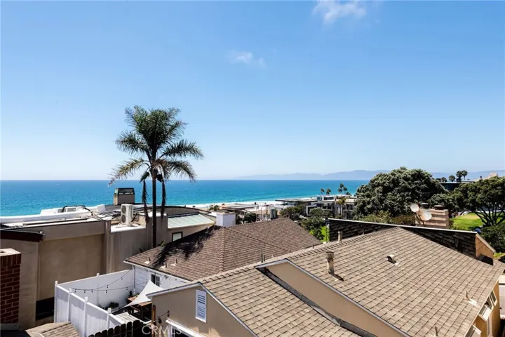 View from deck