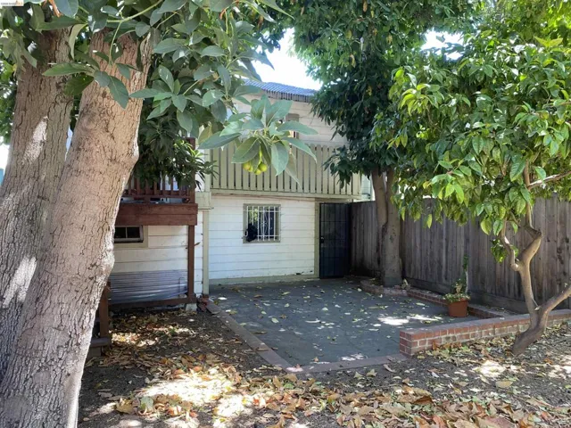 Patio terrace