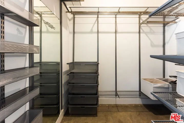 Primary Walk-in closet