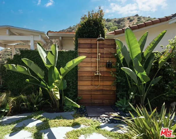 Outdoor Shower