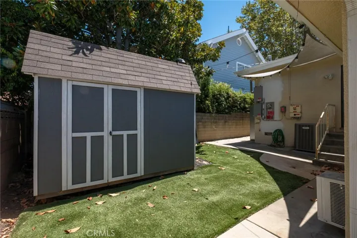 Storage shed!