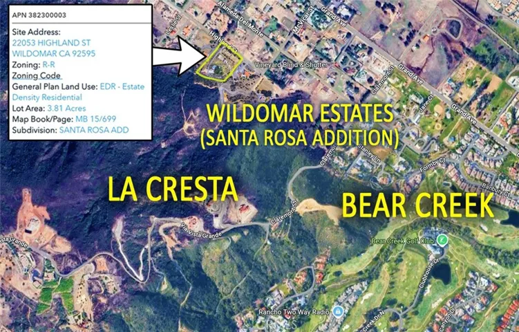 22053 Highland Street, Wildomar, California 92595