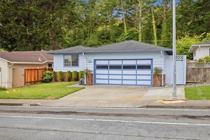 2821 Oakmont Drive, San Bruno, California 94066