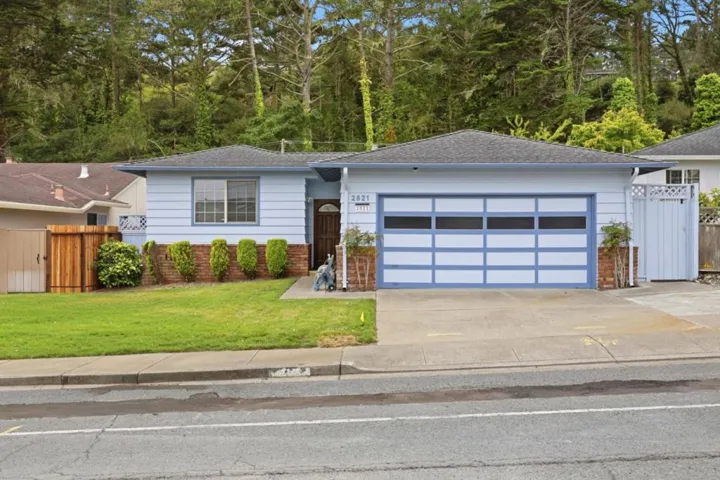 2821 Oakmont Drive, San Bruno, California 94066