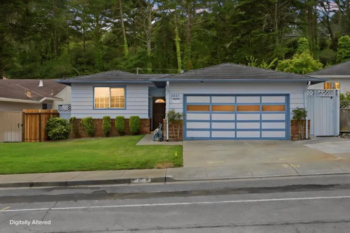 2821 Oakmont Drive, San Bruno, California 94066