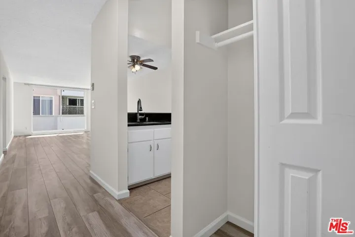 Entry Closet