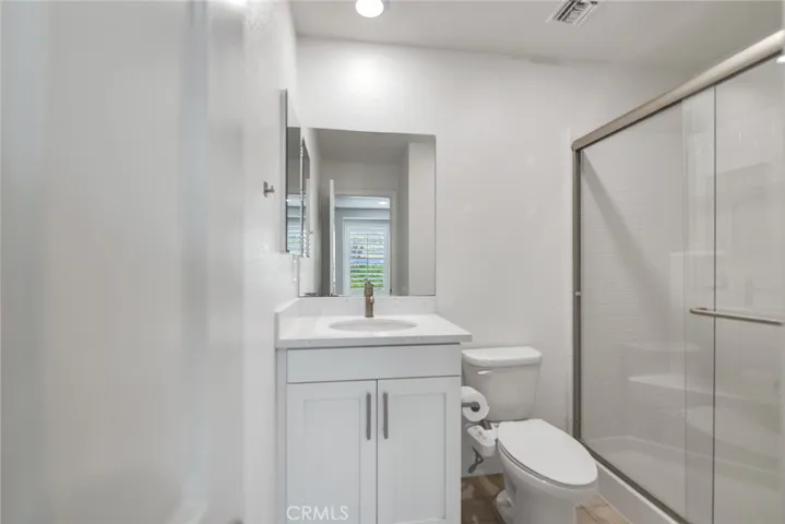 En suite bathroom