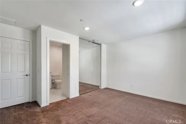 Bedroom with it's own bathroom