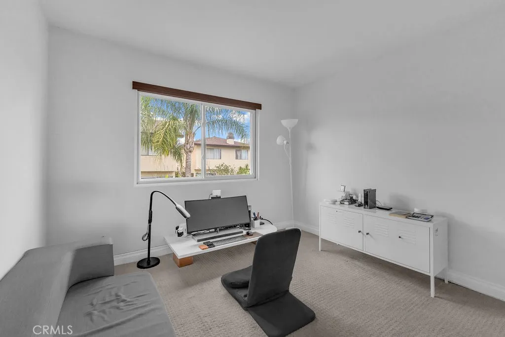 guest room 3 used as an office