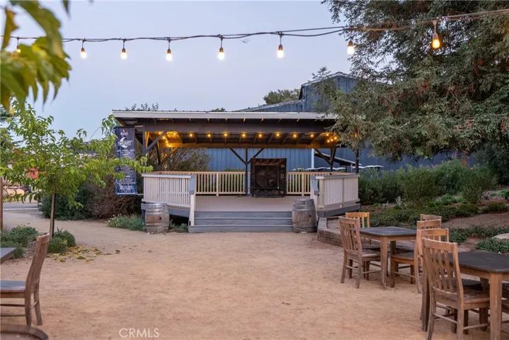 Gazebo in the back