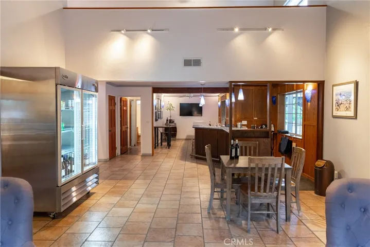 View of Tasting Room